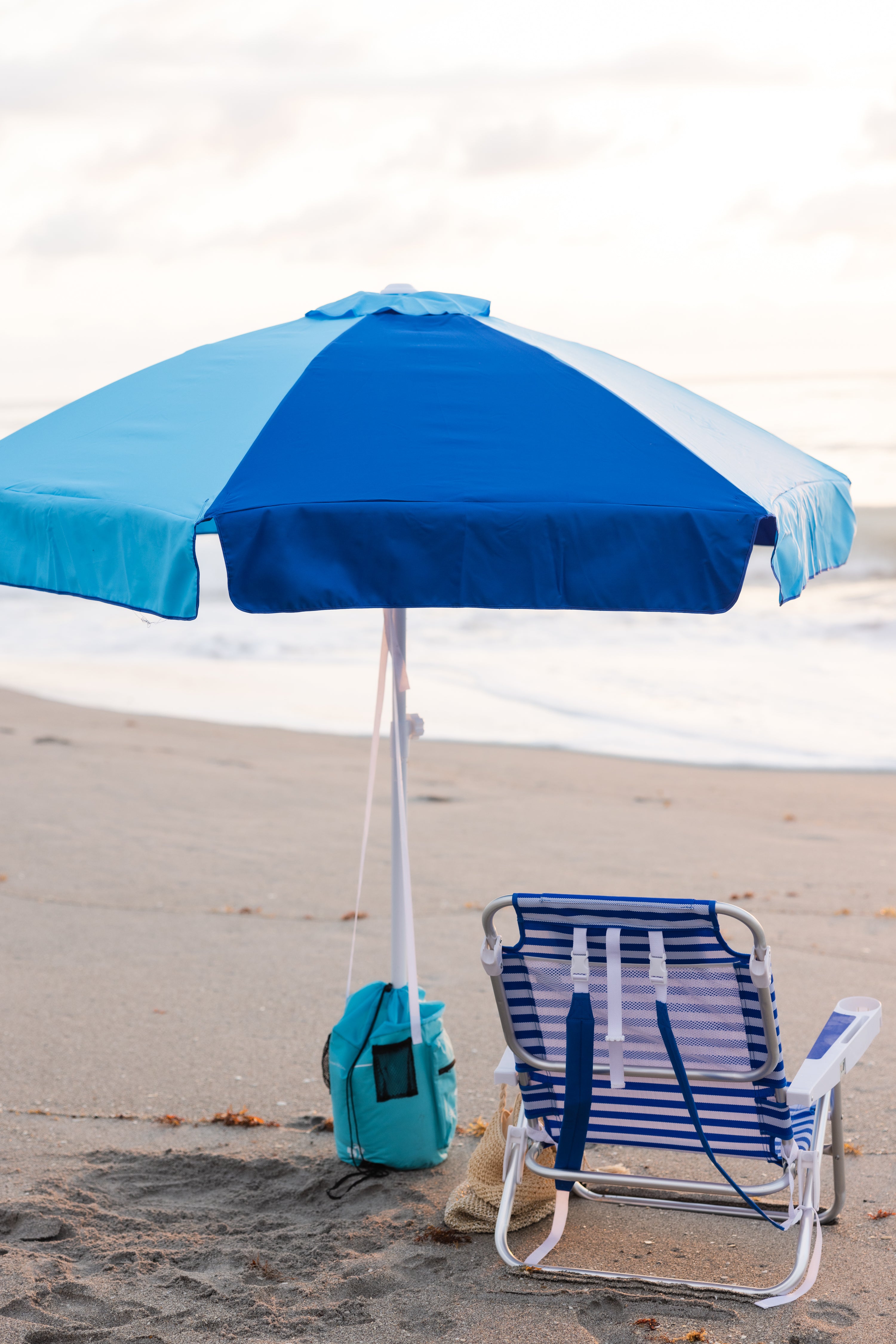Six Panel Beach Umbrella