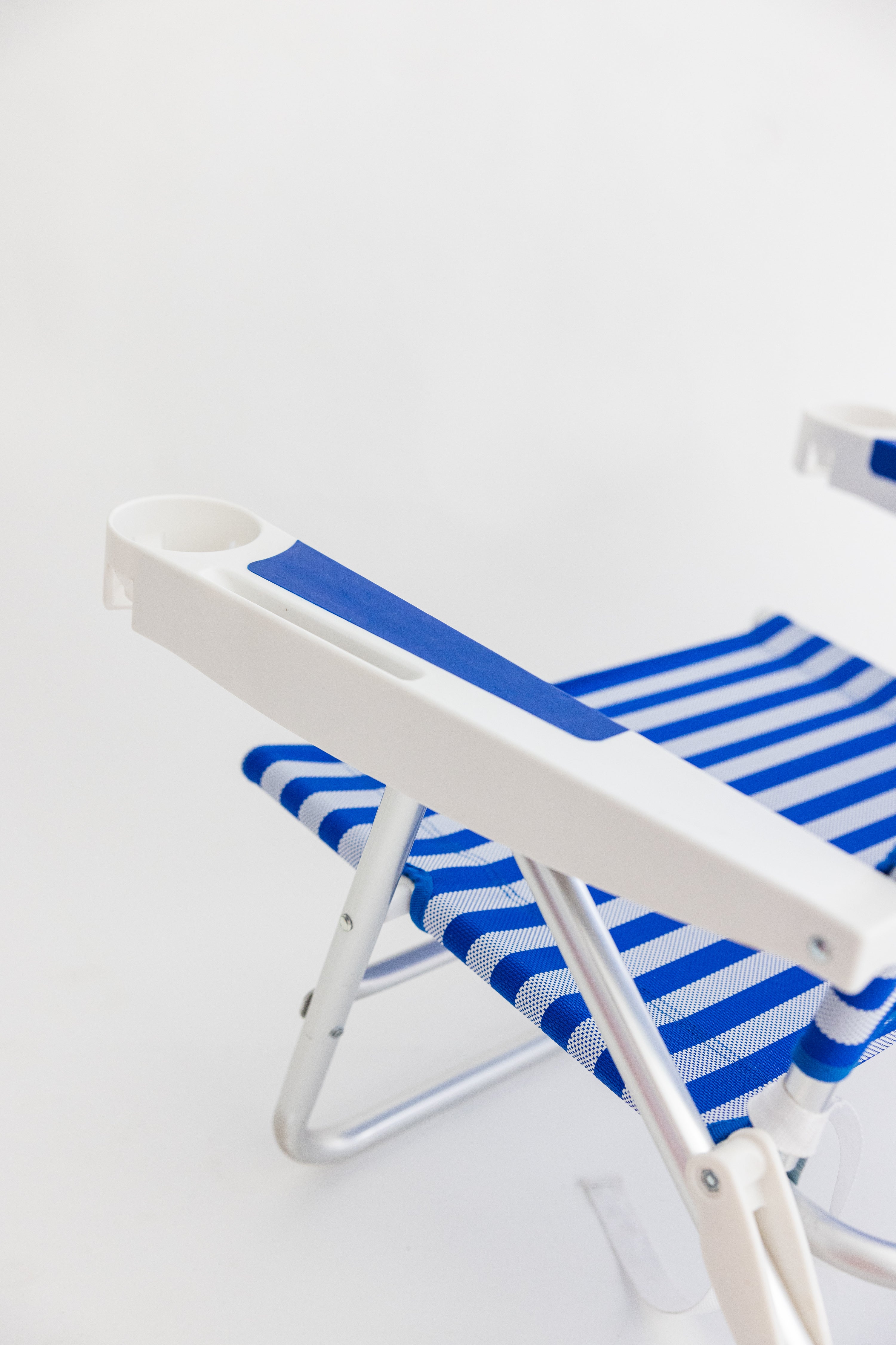 Set of Two (2) Lay Flat Backpack Beach Chairs