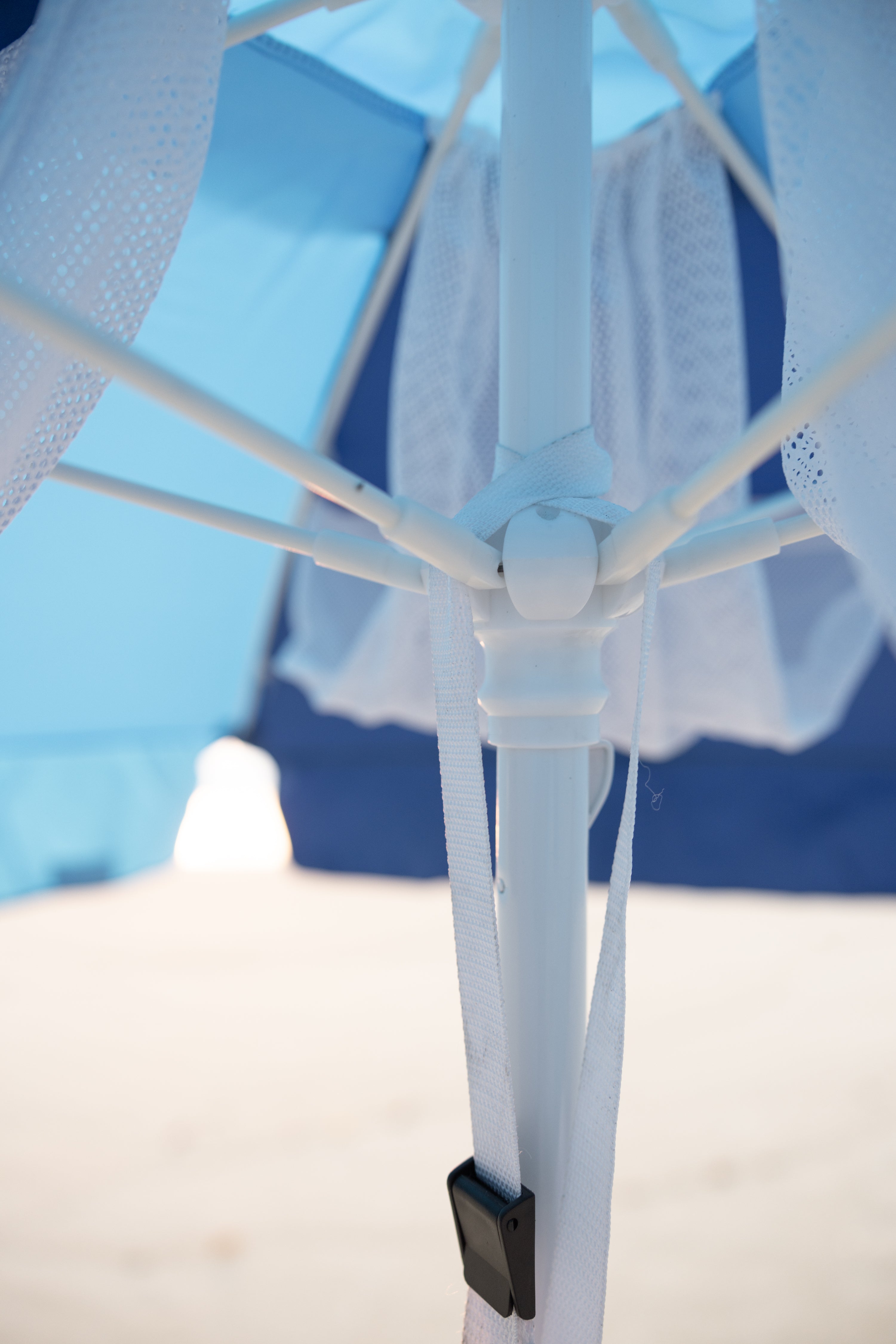 Six Panel Beach Umbrella