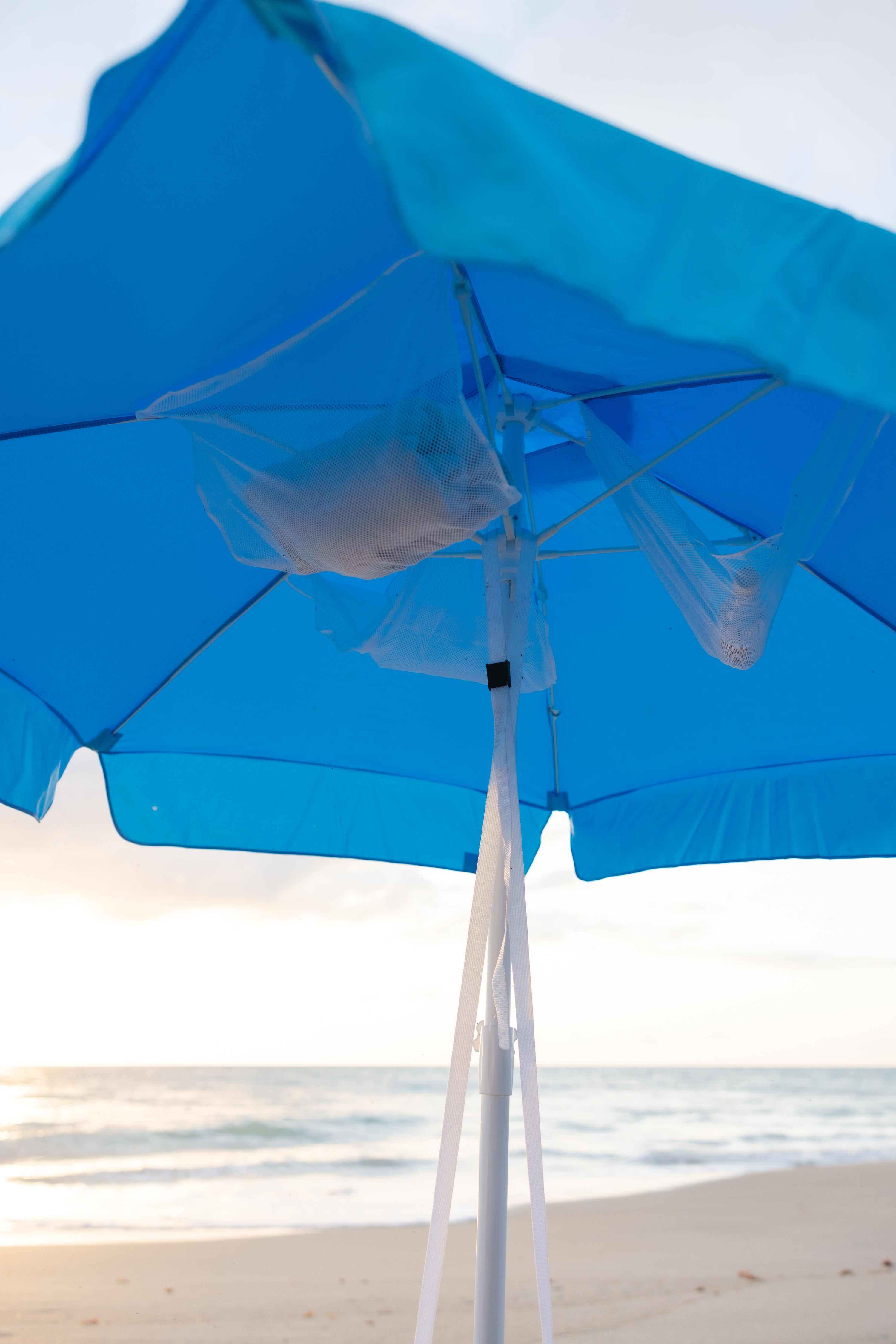 Six Panel Beach Umbrella